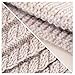 Super Warm Winter Thick Slouchy Snappy Knit Beanie Cap Hat (Grey)
