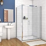 Xinyang 1200x800mm Sliding Shower Enclosure 5mm Safety Glass Bathroom Cubicle view 2