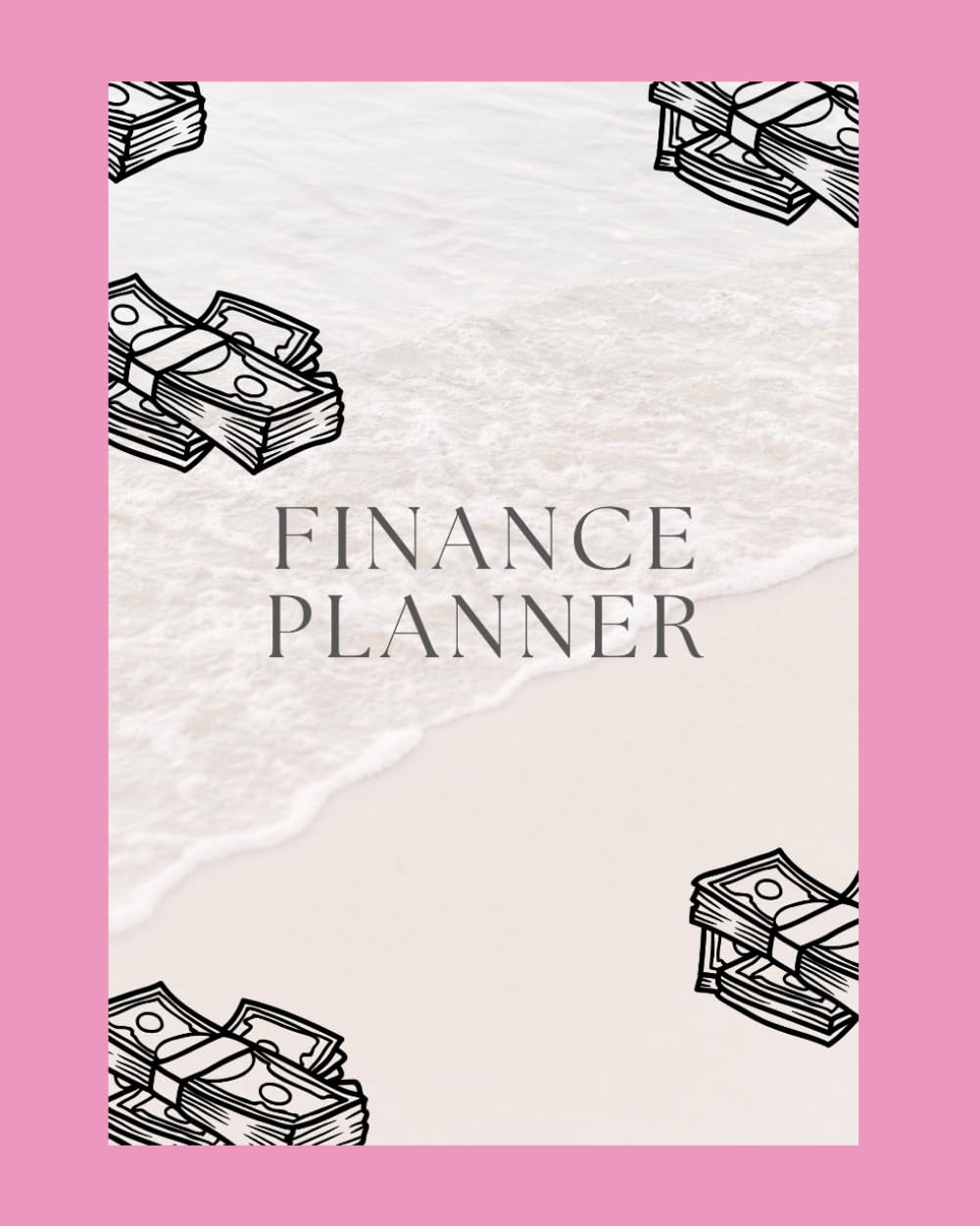 Budget planner: Monthly and weekly financial organizer | income, spending and savings tracker