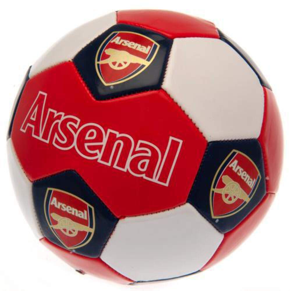 Arsenal F.C. Football, Red / White, Size 3