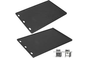 PETKAO 66095 Genesis II GS4 Griddle Insert for Weber Genesis 2 GS4 Grill Parts Replacement Cast Iron Griddle for Weber Genesis II/II LX 300 SER II E310 S335 Accessories 66802 Webber Genesis 300 (2022 Y), 1PC