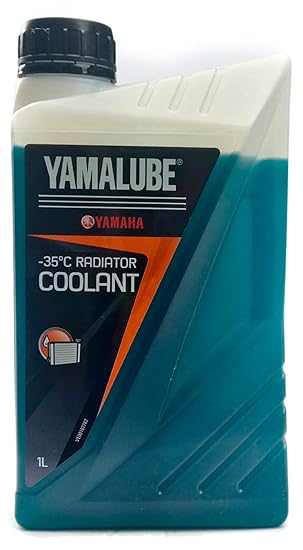 Yamalube Coolant Kühlflüssigkeit Kühlerfrostschutz 1 Liter Kanister