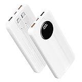 Aioneus Power Bank, 10000mAh Portable Charger with