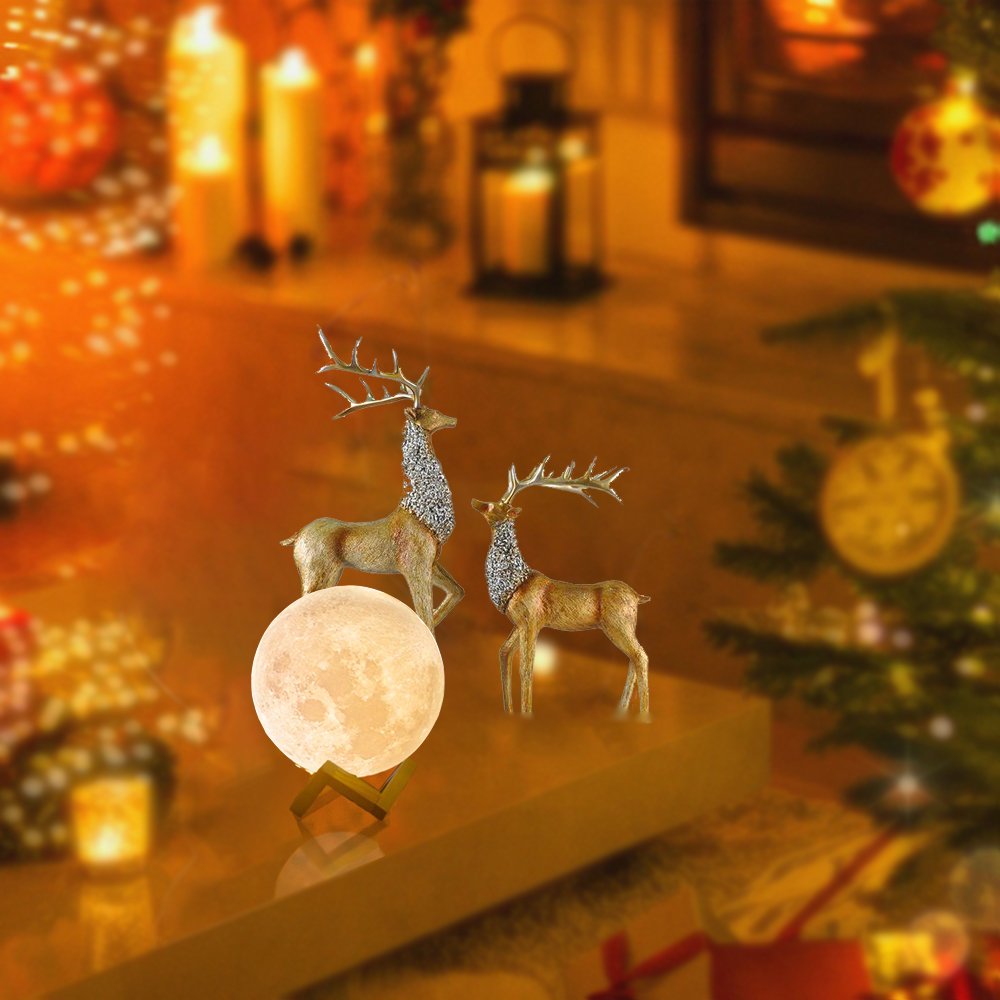 LED Moon Night Light, denshine 3.1\