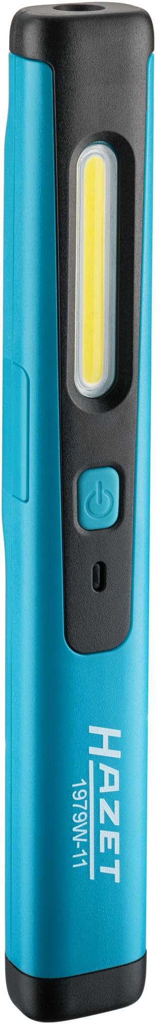 HAZET LED Pen Light 1979W-11 I Wireless Charging I Infinitely Dimmable I Lamp for Bright and Even Illumination Through Main Light and Top Light