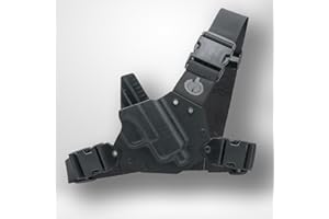 GUNFIGHTERSINC Kenai Chest Holster for a Springfield - Black