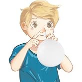 Glosaie Glue Ear Treatment with 10 Balloons, Eustachian Ear Unclogger | Suitable for Children &amp; Adult, For Glue Ear or Otitis Media with Effusion, Made of Food-Grade Rubber