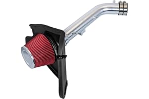 RTUNES RACING Cold Air Intake System with Heat Shield Kit + Filter Combo RED Compatible For 99-04 Toyota Tacoma / 99-02 Toyota 4Runner 3.4L V6
