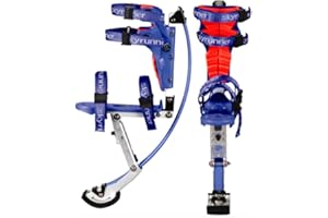 Skyrunner Kids/Child Youth Kangaroo Shoes Jumping Stilts Fitness Exercise (88-132lbs/40-60kg)