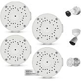 Universal Security Camera Junction Box, Aluminum Hide Cable Junction Boxes | Durable Aluminum, Fits Bullet Camera, Waterproof Design, Cable Management, Easy Installation, Indoor Outdoor Use