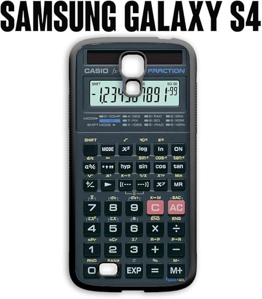 Phone Case Scientific Calculator for Samsung Galaxy S4