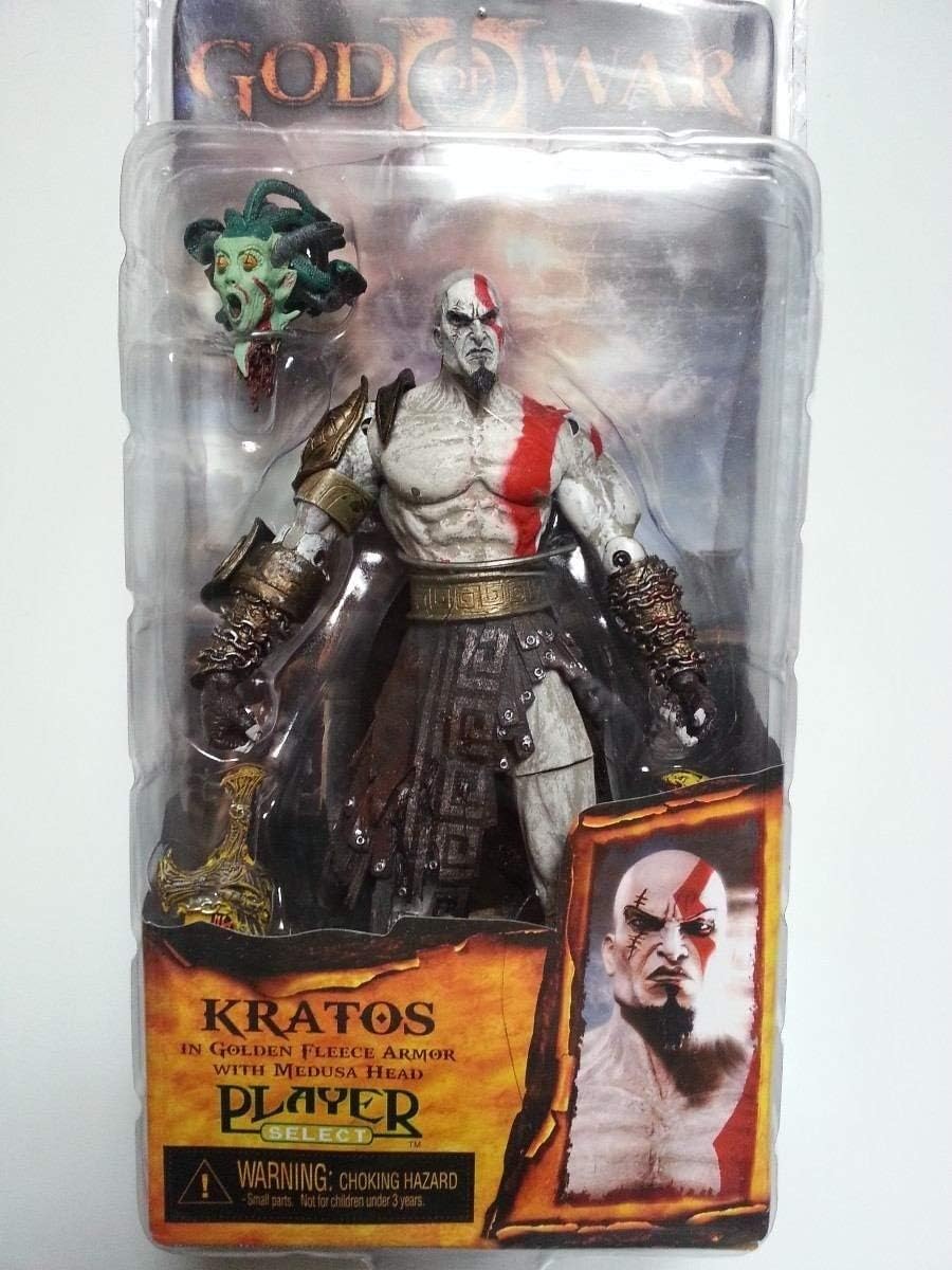 God of War Golden Fleece Kratos 7 Action Figure by Player Select
