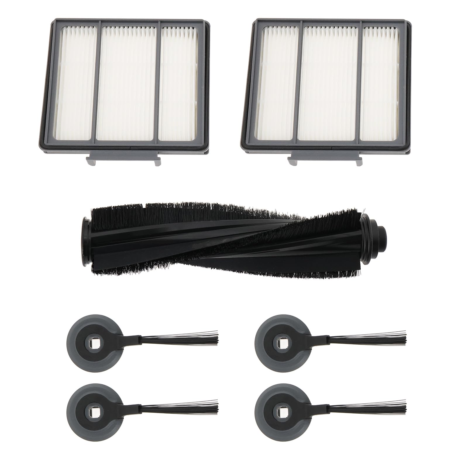 Photo 1 of SG Store 7Pcs Vacuum Cleaner Accessory Replacement Filter Side Brush Compatible with Shark RV753 RV754 RV752 RV850WV R85 RV850BRN