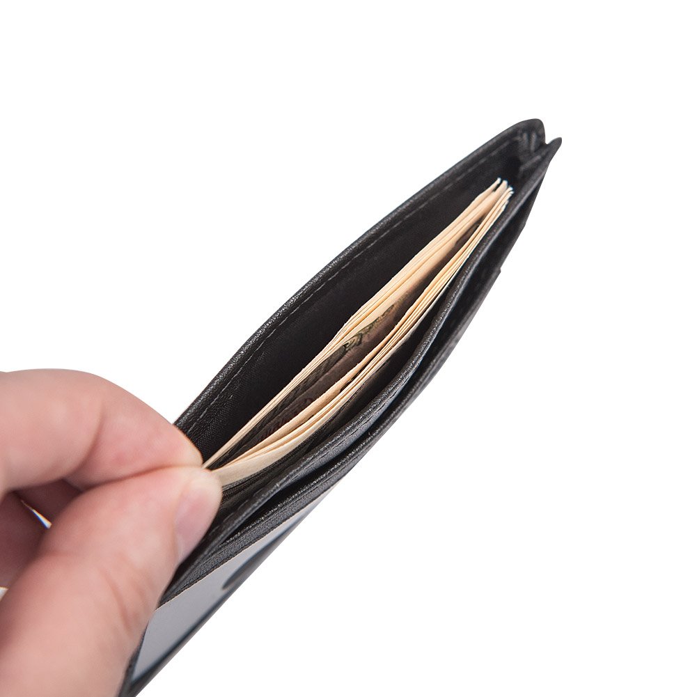 Slim Wallet Front Pocket Wallet Minimalist Secure Thin Credit Card Holder