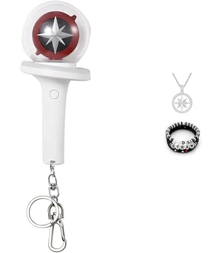 Amazon.com: Uknown SKZ Goods Light Stick Ver 2 Keychain Concert