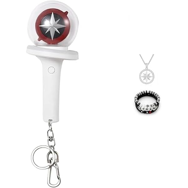 Amazon.com: Uknown SKZ Light Stick Ver 2 Keychain Concert Fan Gift