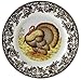 Spode Woodland Turkey Dinner Plate - 10.5