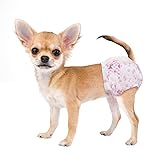 Dono Disposable Dog Diapers Female, Super Absorbent