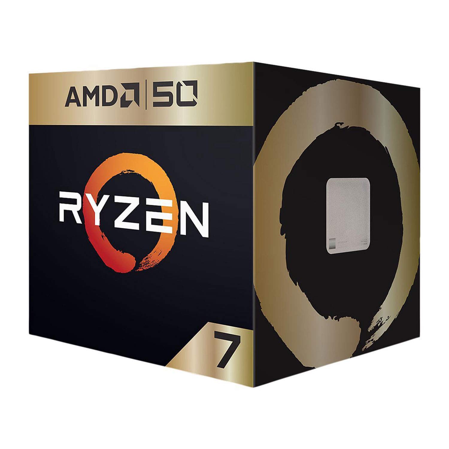 AMD Ryzen 7 2700X Processor 8 Cores Upto 4.3 GHz 20Mb Cache AM4 Socket