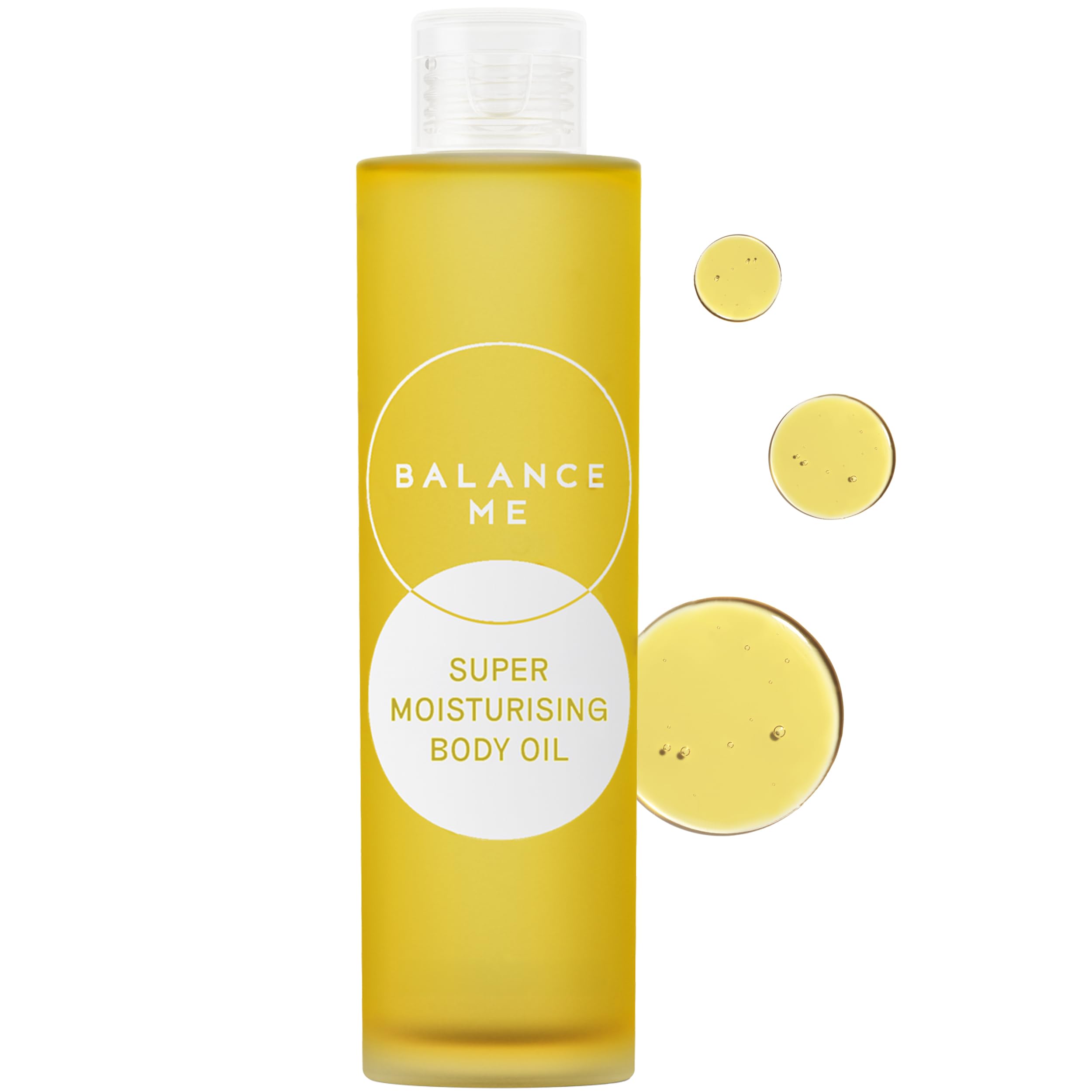 Balance Me Super Moisturising Body Oil 150ml, Made With Rosehip Oil and Neroli, Body Moisturiser That Supports the Appearance of Stretch Marks and Dry Skin, Maternity and Pregnancy Safe