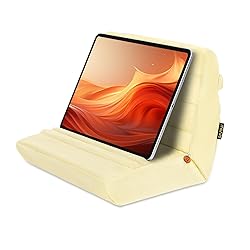 MOSISO Tablet Pillow Stand,Soft Tablet Holder for
