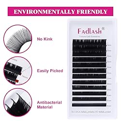 Eyelash Extension C Curl 0.15 Flat Lash Extensions