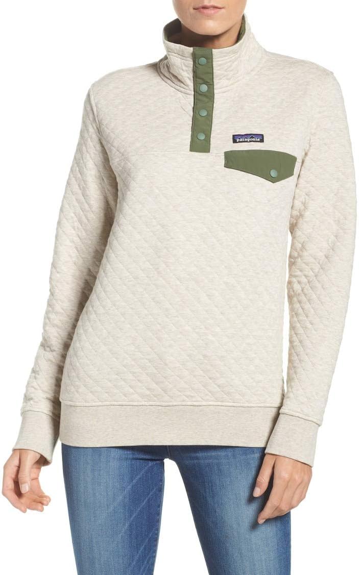 patagonia snap t quilted pullover