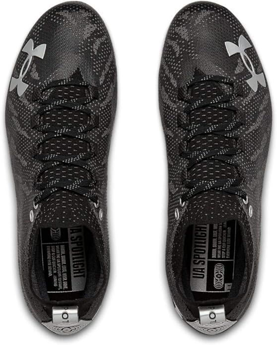 under armour spotlight lux mc football cleats