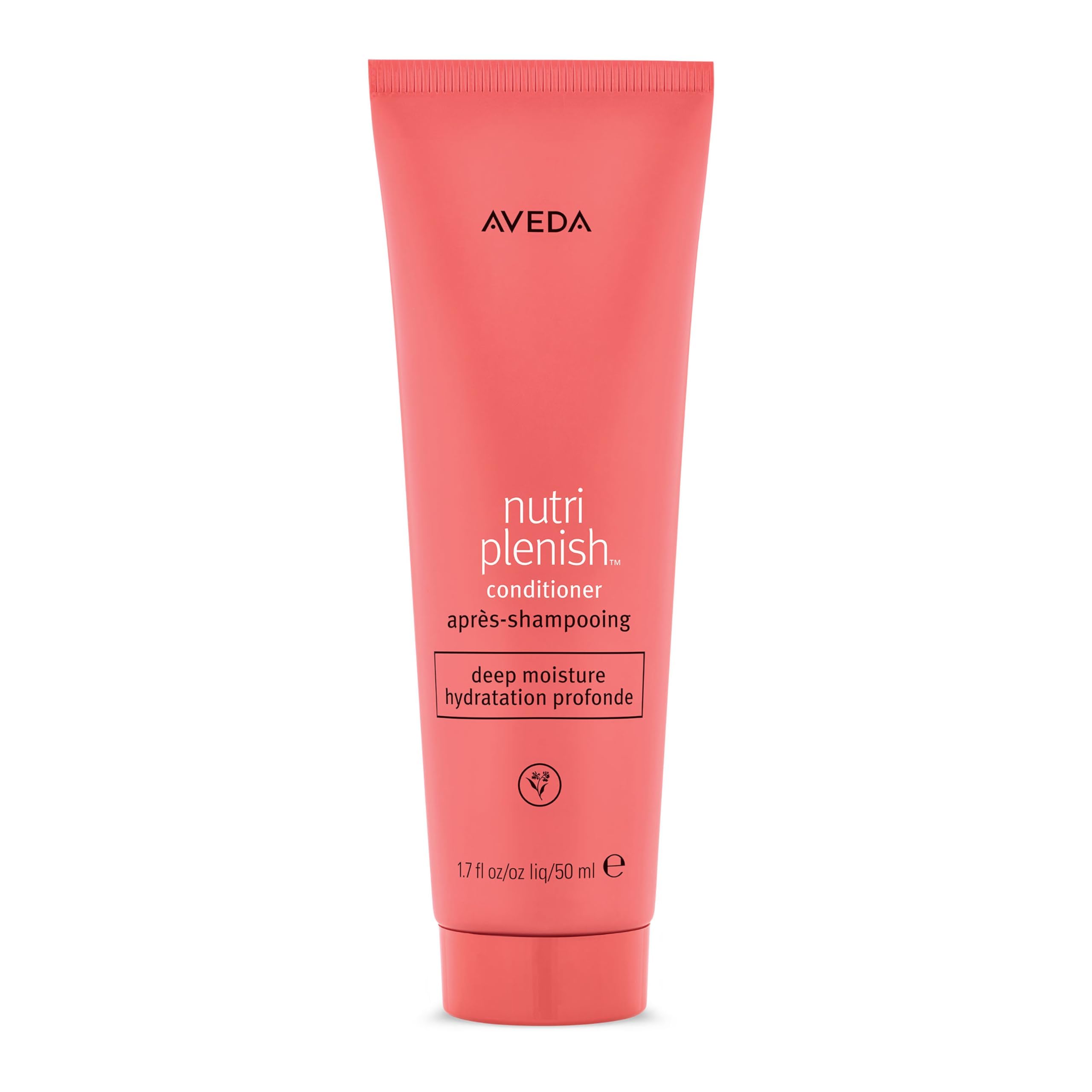 Aveda Nutriplenish Conditioner Deep Moisture | Rich Superfood Conditioner for Dry Hair to Very Dry Hair | Organic Pomegranate Oil, Coconut Oil, Mango Butter | 96% Naturally Derived*, 50ml