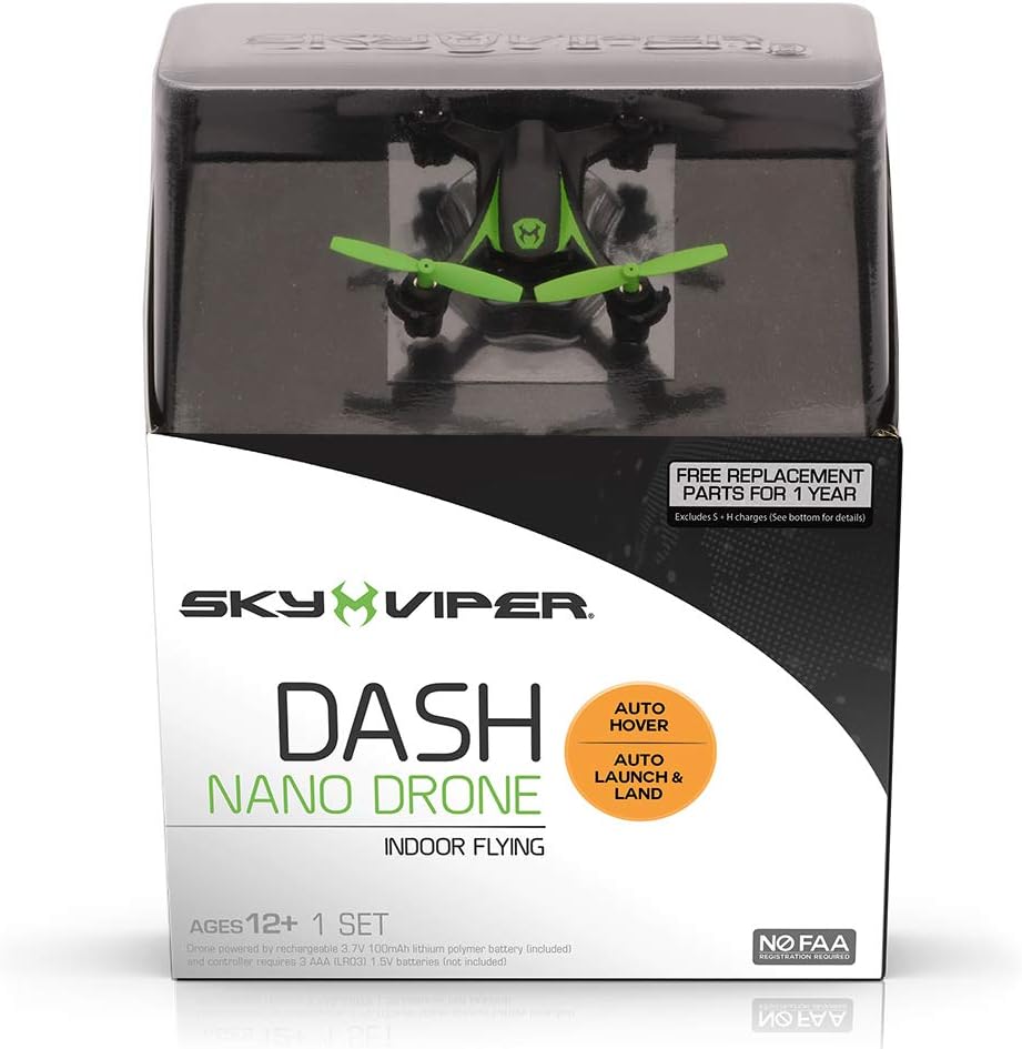 sky viper dash nano drone reviews