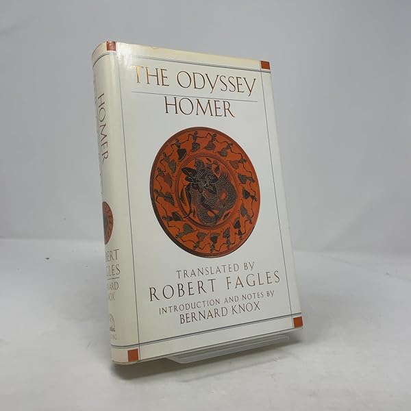 Amazon.com: The Odyssey: 9787072000008: Homer, Robert Fagles