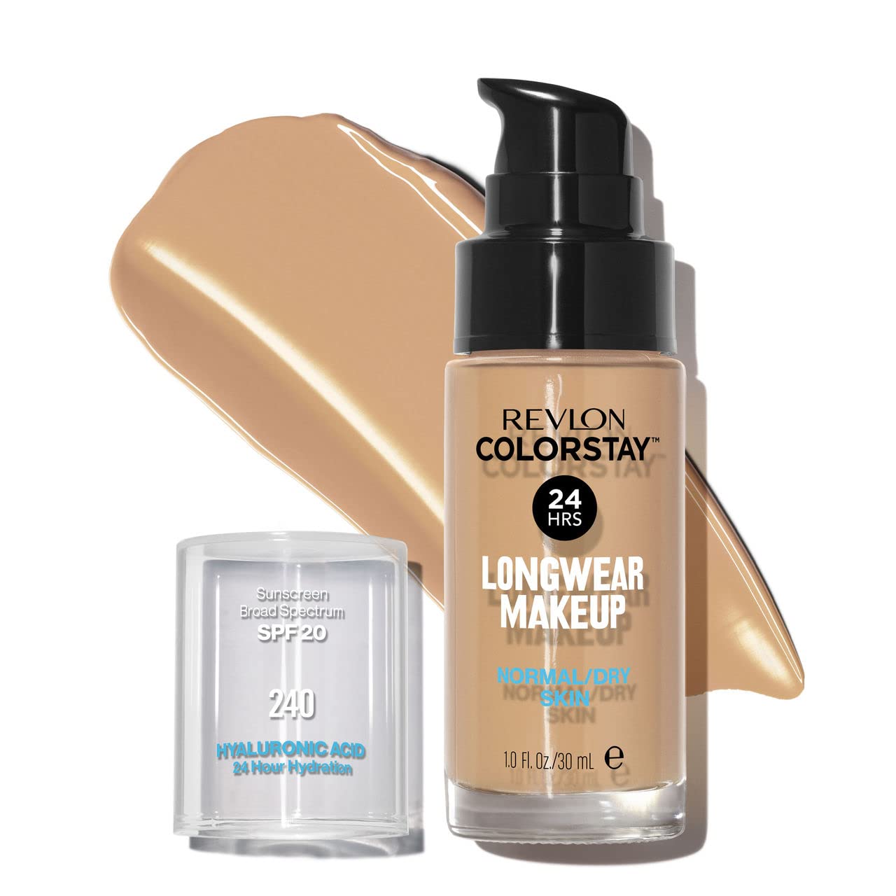 Revlon Colorstay Foundation for Normal/Dry Skin, Medium Beige — image 1