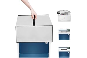 NUENSS-ROR Dust Cover for HP Printers - Waterproof Anti-Static Dustproof Case for HP Color LaserJet Pro MFP 4301fdw/4301fdn &