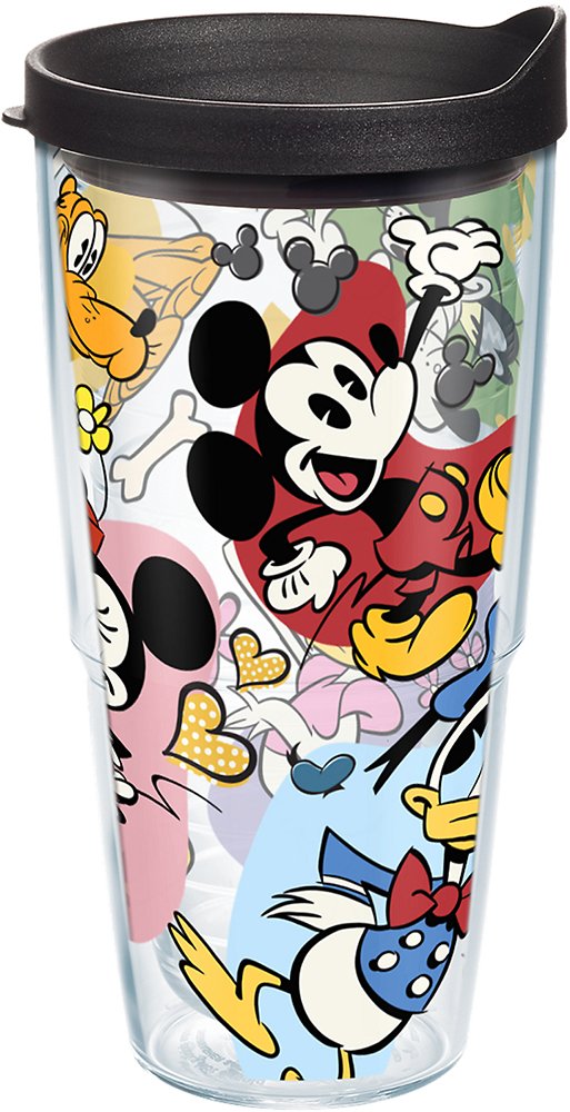 Tervis Disney Classic Characters Tumbler with Wrap and Black Lid 24oz
