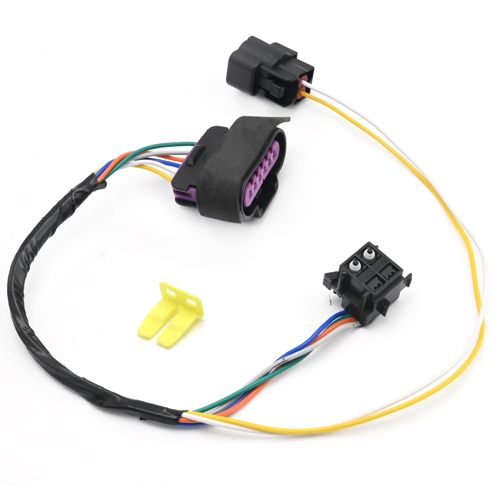 Photo 1 of Vkinman 25864472 Exterior Door Handle Connector Harness, Replacement for Cadillac CTS 2008 Sedan Replacement for Cadillac STS 2008 Sedan (Front Right Passenger Side)