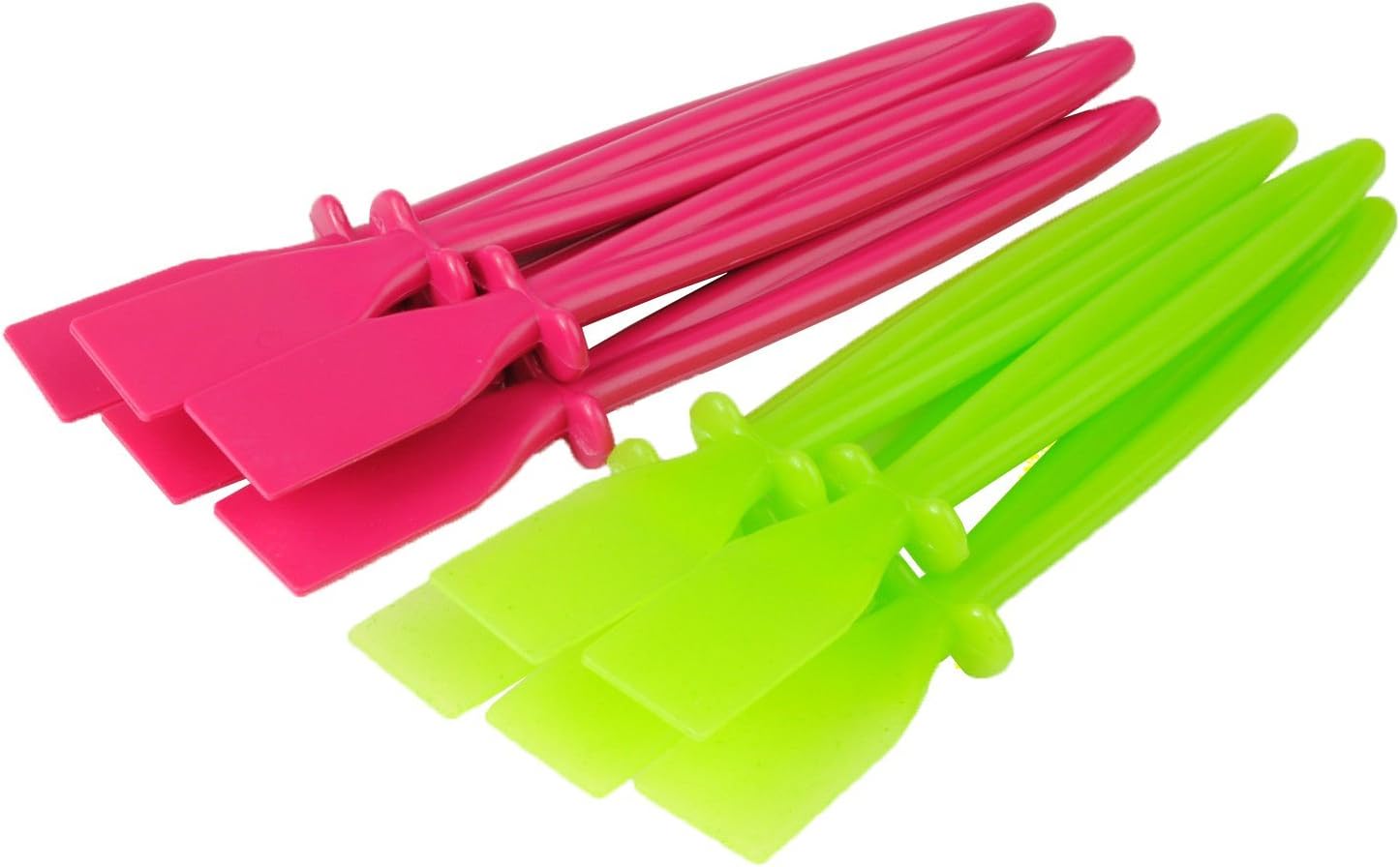 Proops 10 Plastic PVA Glue Spreaders 5 x Pink & 5 x Green (S7300). Free