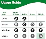 Safety First Aid Group HypaBand Tubular Bandage Size G White 5m view 3