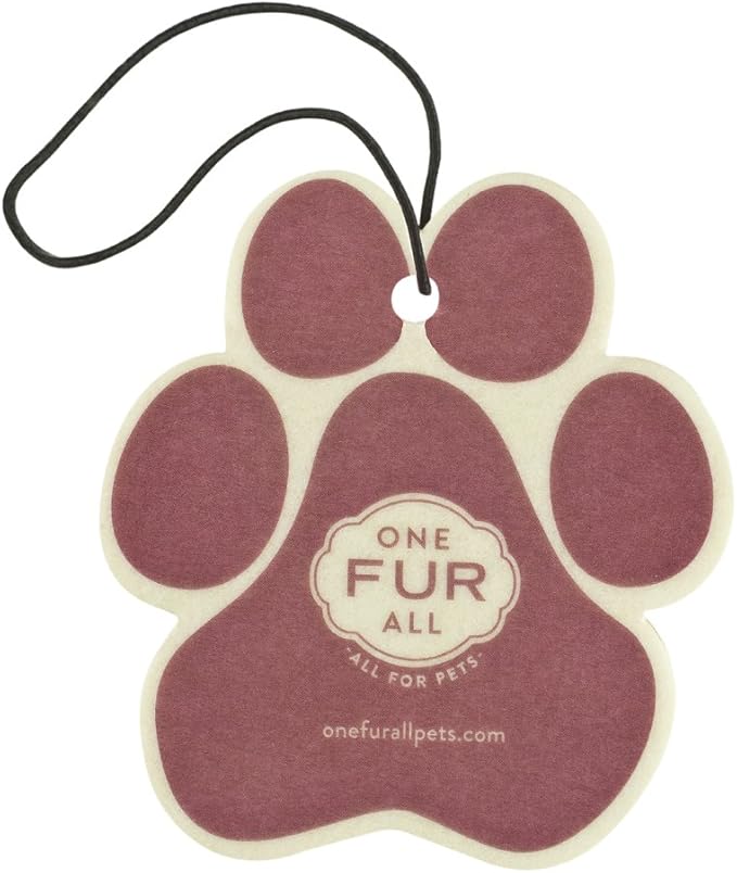One Fur All Pet House Car Air Freshener, Pack of 4Holidays