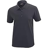 Core 365 Pinnacle Ladies Performance Short Sleeve Polo Shirt. 78181 - Large - Carbon