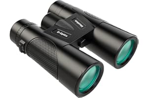 MOCALACA Binoculars,12x42 Binoculars for Adults, Professional Binoculars Durable & Clear BAK4 Prism FMC Lens, Suitable for Concert and Outdoor Sports, Bird Watching