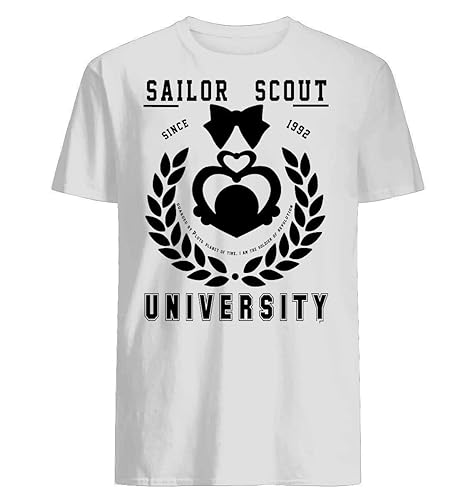 Amazon Com Sailor Scout University Sailor Pluto T Shirts For
