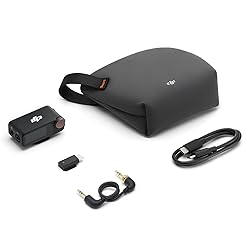 DJI Mic 3 Receiver, Compatibility: DJI Mic 3