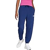 adidas Women's Linear French Terry Cuffed Sportswear Pants