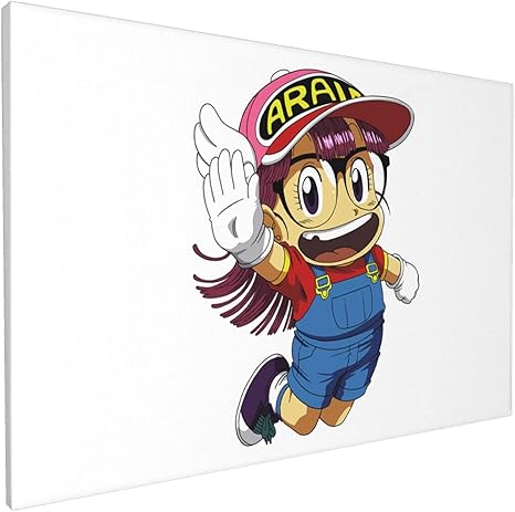 Amazon Dr スランプ アラレちゃん 3 人気のファッション装飾絵画アートフレーム人気のインテリアモダンファッション寝室の装飾壁の装飾絵画新しい建物ギフト装飾絵画 壁掛け ソファの背景絵画 展示ピクチャー 30cm 45cm ウォールステッカー オンライン通販