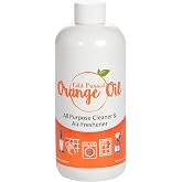 Bluewater Chemgroup Premium Cold Pressed Orange Oil Concentrate- 16 oz (with D-Limonene), Concentrated Cold Pressed Orange Oil Cleaner - All-Purpose Citrus Cleaner and Degreaser Blend