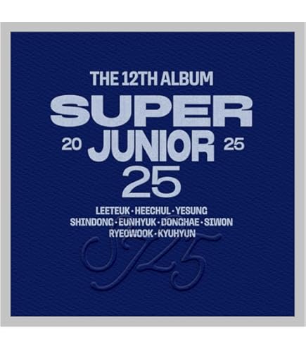 【ドンへ】SUPER JUNIOR25 photobook ver. Super Junior 12th Album - Super Junior25 (Photobook Ver