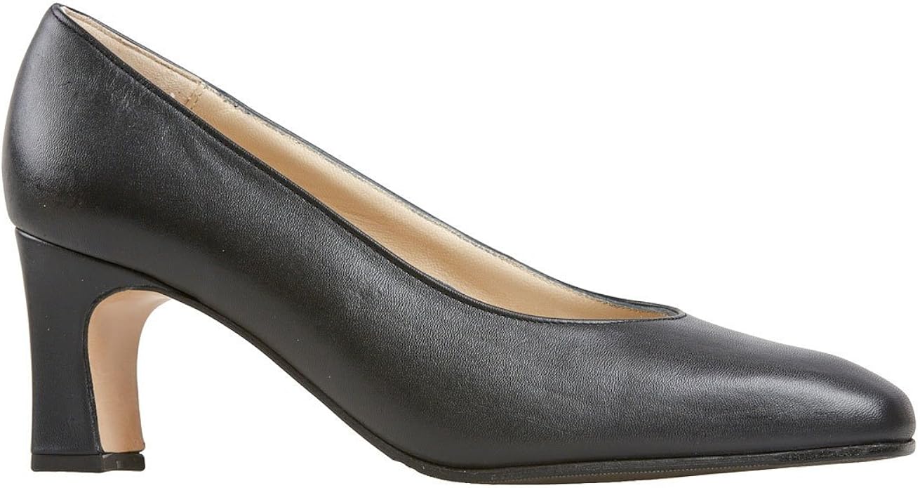 dark navy court shoes