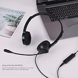 Ttkgyoe USB Headset with Microphone Noise Cancelling Stereo PC Headset view 5