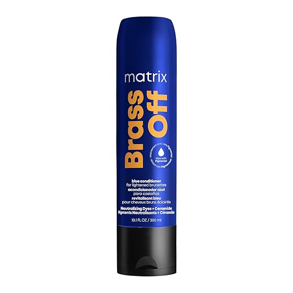 MATRIX BRASS OFF BLUE CONDITIONER | REMOVES BRASSY...