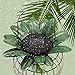 Juegoal 30 LED Pineapple Solar Lights Solar Powered Garden Lights Outdoor Decor Hanging Lantern for Garden Patio Path Home Party, Warm White, 2 Pack